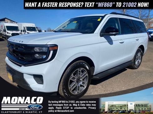 Certified 2025 Ford Expedition Active image 4