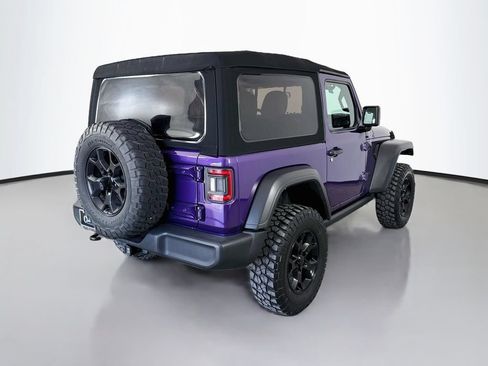 Used 2023 Jeep Wrangler Sport AWD/4WD image 7