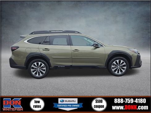 Certified 2023 Subaru Outback Limited image 9