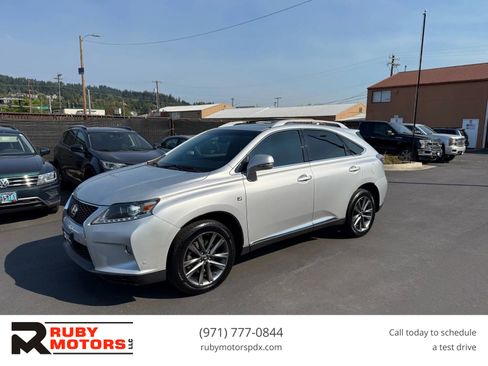 Used 2013 Lexus RX 350 F Sport image 1