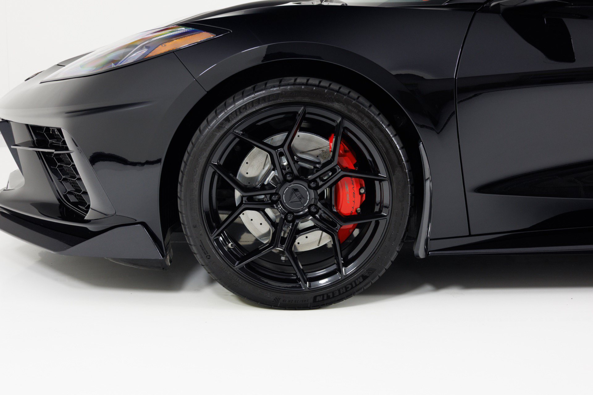 Used 2024 Chevrolet Corvette Stingray Premium Cpe w/ Z51 Performance Package RWD image 12