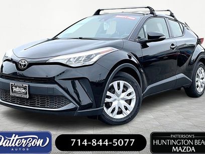 Used 2021 Toyota C-HR LE