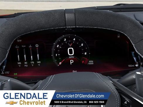New 2026 Chevrolet Corvette Stingray Coupe w/ 1LT RWD image 18