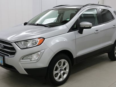 Used 2021 Ford EcoSport SE