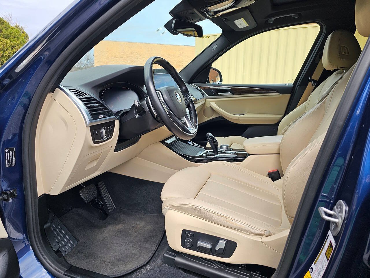 Used 2021 BMW X3 sDrive30i RWD image 13