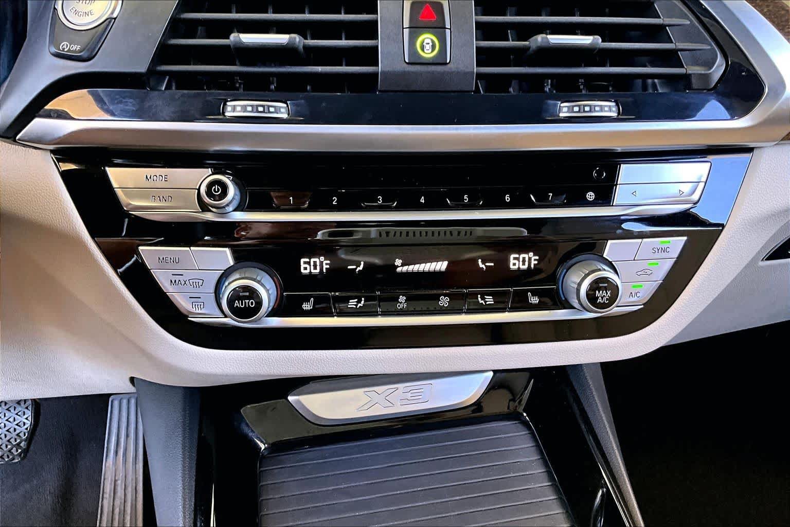 Used 2020 BMW X3 sDrive30i w/ Convenience Package RWD image 33