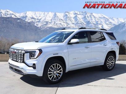 New 2026 GMC Terrain Denali