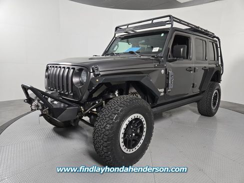 Used 2019 Jeep Wrangler Unlimited Sport S AWD/4WD image 2