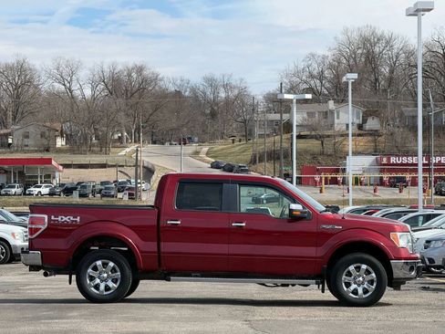 Used 2014 Ford F150 Lariat w/ Lariat Chrome Package AWD/4WD image 6