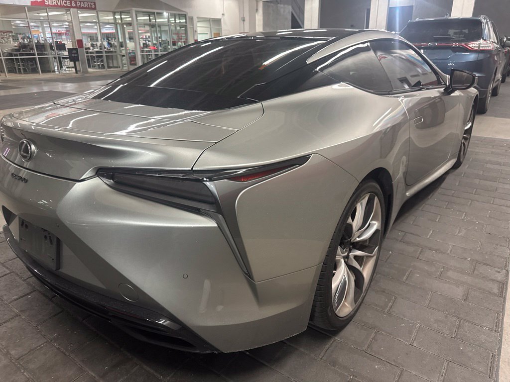 Used 2021 Lexus LC 500 Coupe w/ Performance Package RWD image 3