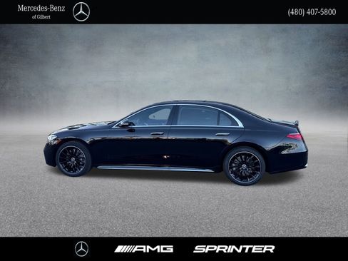 New 2026 Mercedes-Benz S 580 4MATIC Sedan image 3