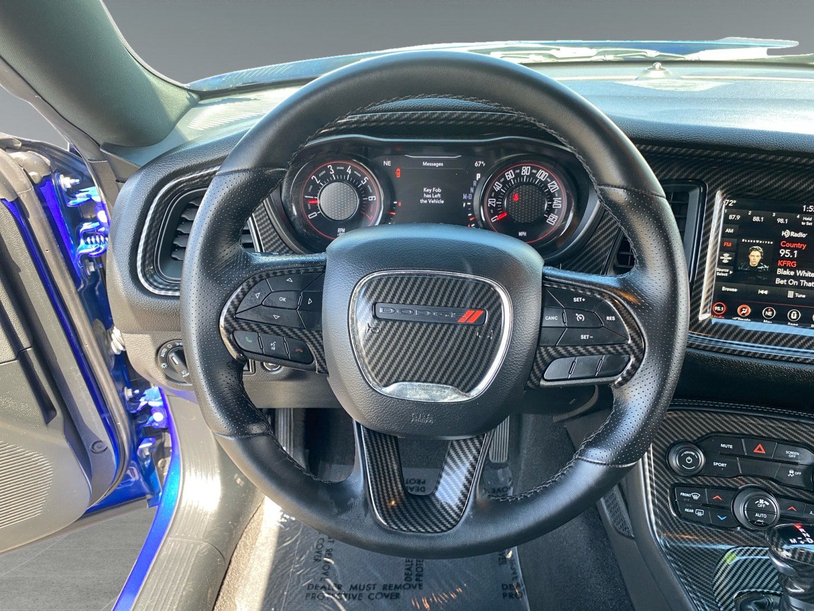 Used 2022 Dodge Challenger SXT w/ Blacktop Package RWD image 12
