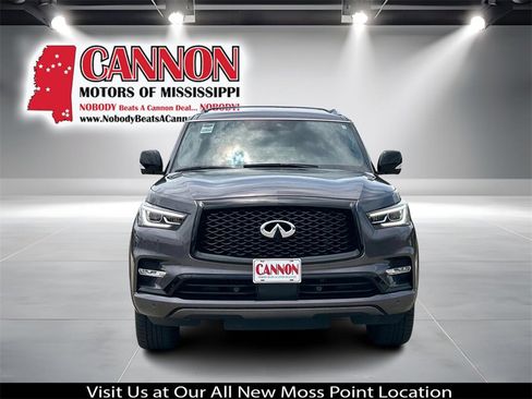 Used 2024 INFINITI QX80 Sensory image 8