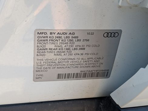 Used 2023 Audi Q5 2.0T Prestige AWD/4WD image 28