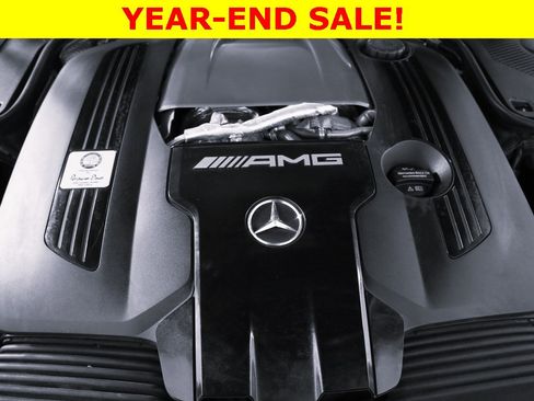 Used 2022 Mercedes-Benz SL 55 AMG 4MATIC image 59
