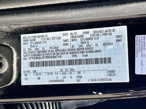 Used 2024 Ford F150 STX AWD/4WD image 30