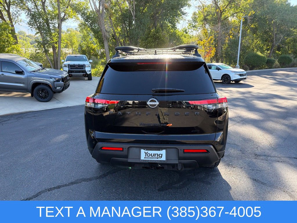 Used 2024 Nissan Pathfinder Rock Creek AWD/4WD image 5