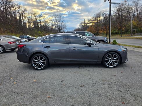 Used 2016 MAZDA MAZDA6 Grand Touring w/ GT Technology Package image 4
