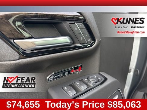 New 2026 GMC Sierra 1500 AT4 w/ Technology Package image 17