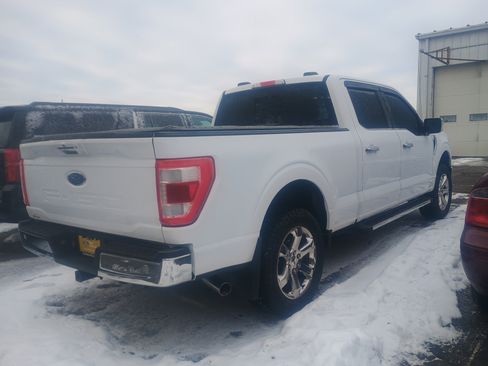 Certified 2021 Ford F150 Lariat w/ Equipment Group 502A High image 11