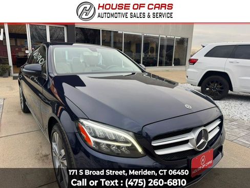 Used 2019 Mercedes-Benz C 300 C 300 4MATIC Sedan image 15