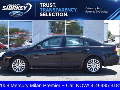 Used 2008 Mercury Milan Premier FWD image 2