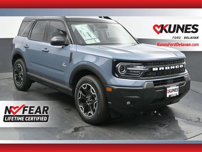 New 2025 Ford Bronco Sport Outer Banks