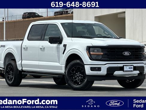 New 2026 Ford F150 XLT w/ Equipment Group 302A MID AWD/4WD image 1