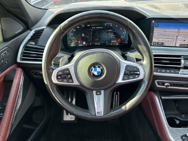 Used 2021 BMW X6 M50i w/ Executive Package AWD/4WD image 17