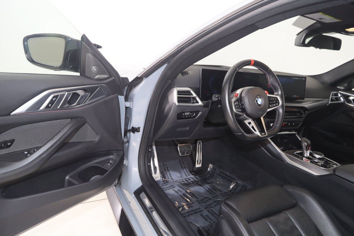 Used 2025 BMW M4 Competition w/ Executive Package RWD image 56