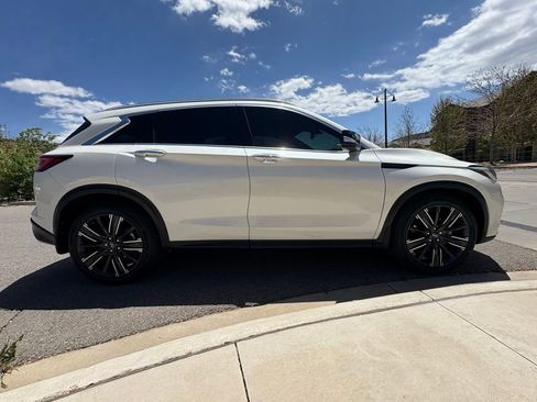 Used 2022 INFINITI QX50 Luxe w/ Appearance Package AWD/4WD image 10