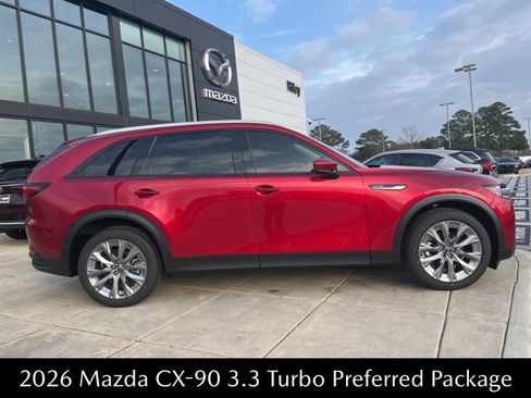 New 2026 MAZDA CX-90 3.3 Turbo w/ Preferred Package image 3