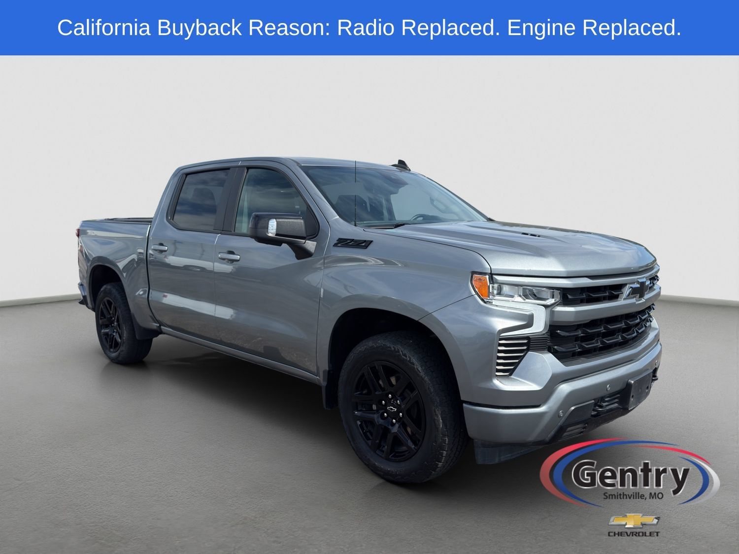 Used 2024 Chevrolet Silverado 1500 RST w/ All Star Edition Plus AWD/4WD image 8