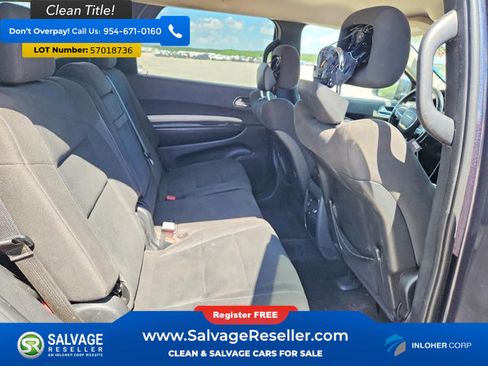 Used 2015 Dodge Durango SXT w/ Quick Order Package 23B RWD image 15