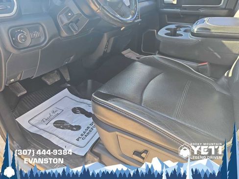 Used 2019 RAM 2500 Laramie AWD/4WD image 16