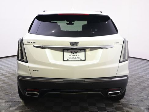 New 2025 Cadillac XT5 Sportv w/ LPO, Red Accent Package AWD/4WD image 5