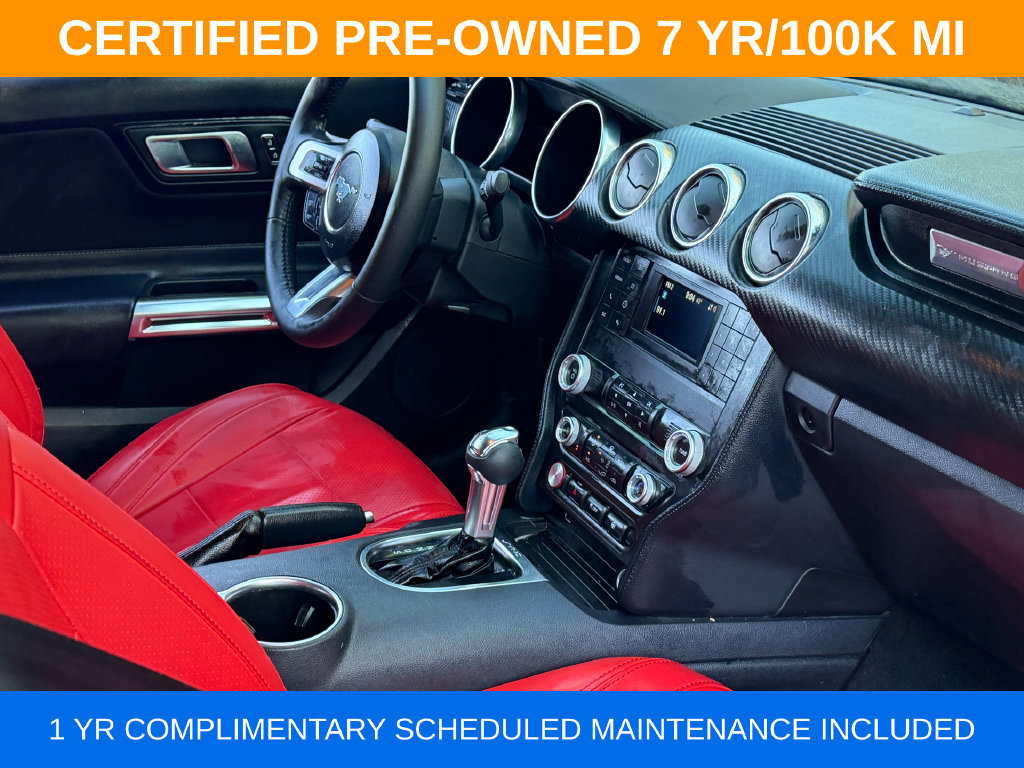 Used 2023 Ford Mustang Coupe w/ Mustang Nite Pony Package RWD image 24