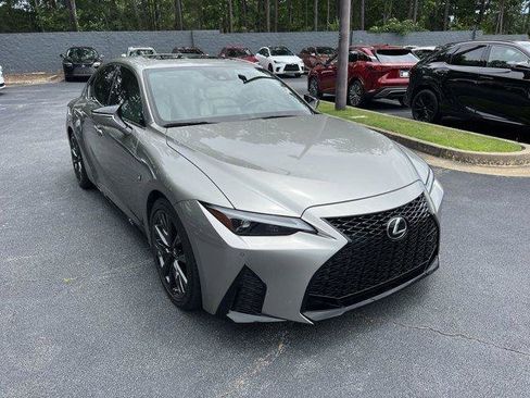Certified 2021 Lexus IS 350 F Sport w/ Accessory Package 2 RWD image 4