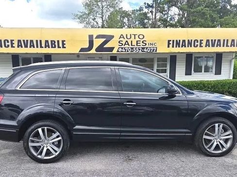 Used 2013 Audi Q7 3.0T Premium Plus AWD/4WD image 4