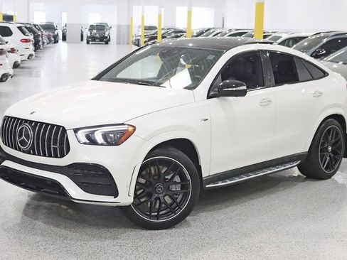 Used 2021 Mercedes-Benz GLE 53 AMG GLE 53 AMG image 7