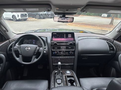 Used 2024 Nissan Armada Platinum w/ Captain's Chairs Package AWD/4WD image 34