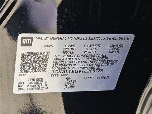New 2026 GMC Terrain AT4 AWD/4WD image 18