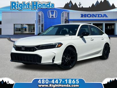 New 2026 Honda Civic Sport