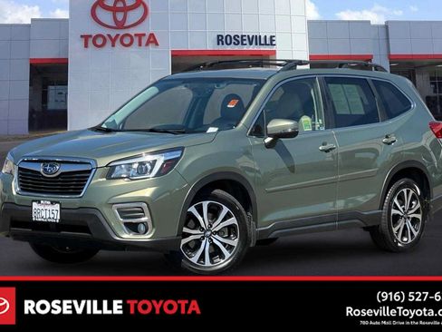 Used 2020 Subaru Forester Limited AWD/4WD image 1