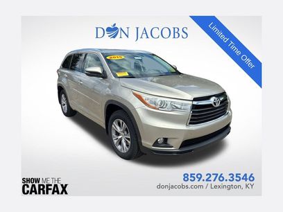 Used 2015 Toyota Highlander XLE