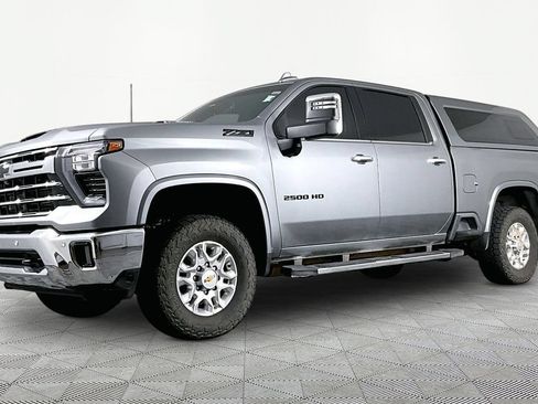 Used 2024 Chevrolet Silverado 2500 LTZ w/ LTZ Plus Package AWD/4WD image 1