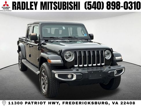 Used 2022 Jeep Gladiator Overland w/ Popular Equipment Package AWD/4WD image 20
