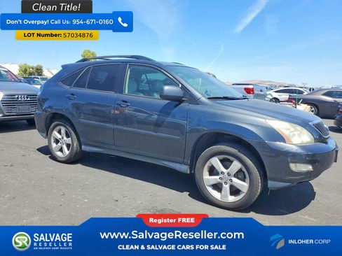 Used 2004 Lexus RX 330 w/ Premium Plus Pkg FWD image 5