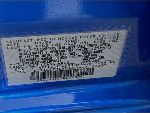 Used 2024 Nissan Versa S w/ S Plus Package image 24