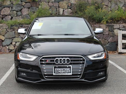 Used 2014 Audi S4 Premium Plus w/ 19" Wheel & Tire Package AWD/4WD image 3